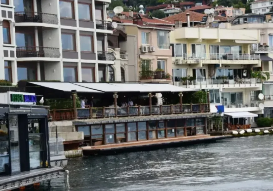 Son dakika! Bebek Otel'de Yıkım Başladı: Kaçak Yapılar Kaldırılıyor