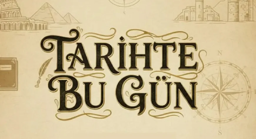 Tarihte bugün ne oldu? 15 Ocak tarihinde tarihte neler oldu? Tarihte bugün hangi olaylar oldu?