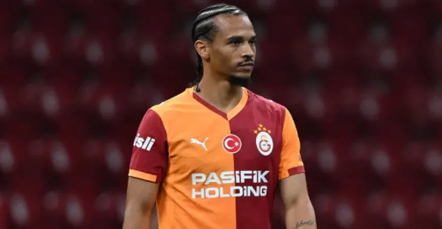 Sane neden yok? Leroy Sane Fethiyespor Galatasaray maçında neden yok? Kadroya neden alınmadı?