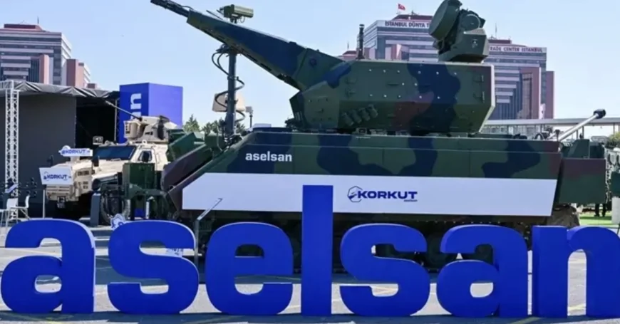 ASELSAN’dan Avrupa’ya Güç Gösterisi: Tarihi İmza Atıldı, Bir İlke Daha İmza Attı!