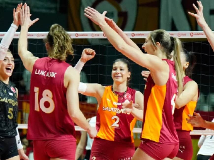 Galatasaray Roeselare maçı hangi kanalda? Galatasaray Daikin Roeselare nereden CANLI izlenir? Nasıl izlenir?