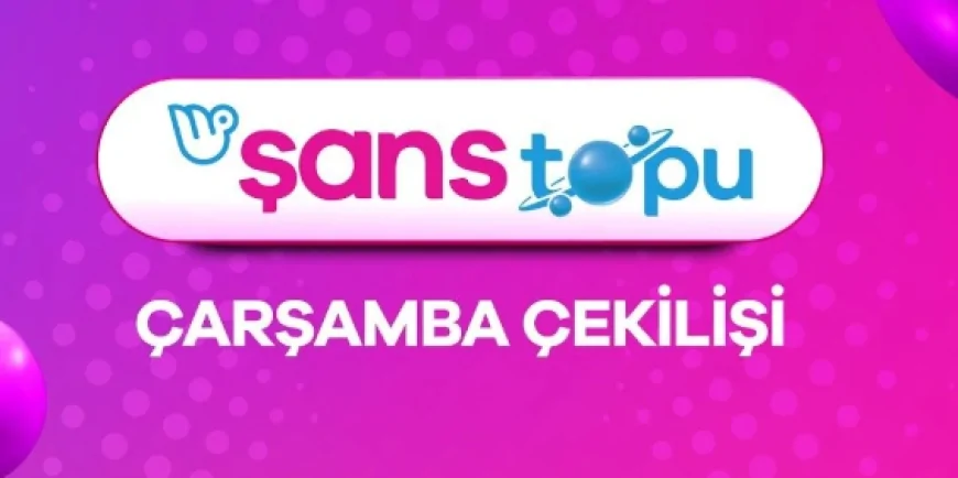 Şans Topu sonuçları açıklandı! 14 Ocak 2026 Çarşamba Şans Topu sonuçlarına ne zaman?  nereden bakılır? nasıl bakılır?
