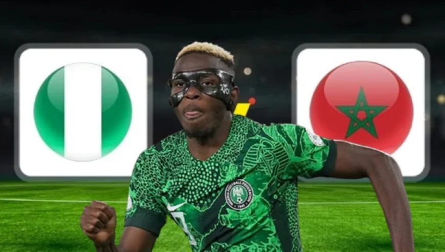 Nijerya Fas maçı hangi kanalda? Afrika Kupası Nijerya Fas CANLI nereden izlenir AFCON? Nijerya Fas kadroları belli mi?