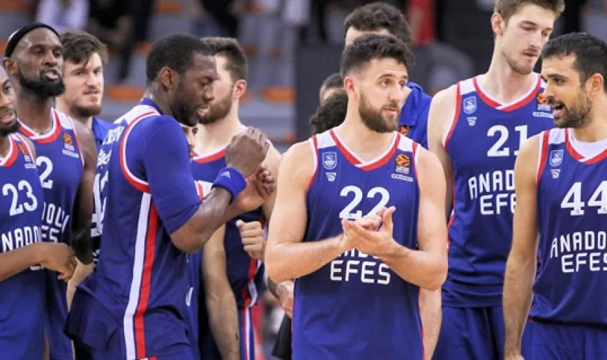 Anadolu Efes Baskonia maçı hangi kanalda? Anadolu Efes Baskonia maçı CANLI nereden izlenir? nasıl izlenir?