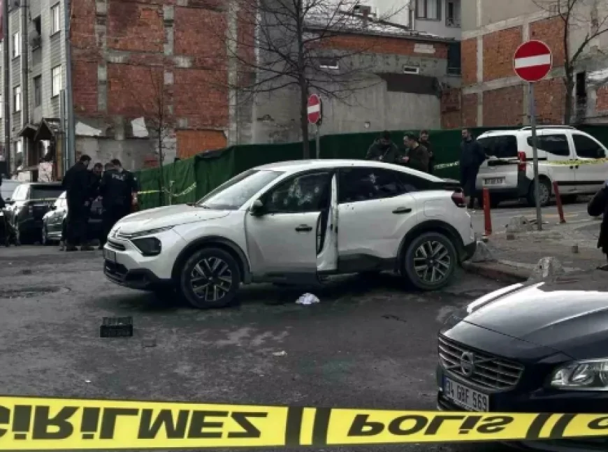 İstanbul'un göbeğinde kanlı hesaplaşma: 37 kurşun sıkıldı, 25 yaşındaki genç hayatını kaybetti!