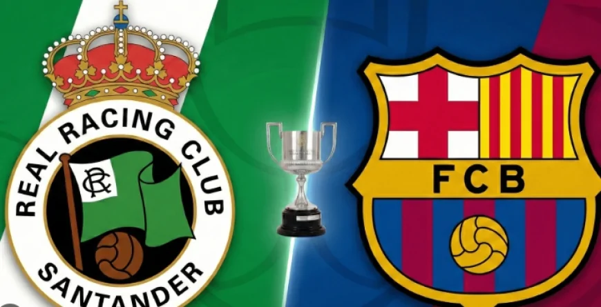 Racing Santander Barcelona maçı hangi kanalda? Racing Santander Barcelona maçı CANLI nereden izlenir? nasıl izlenir?