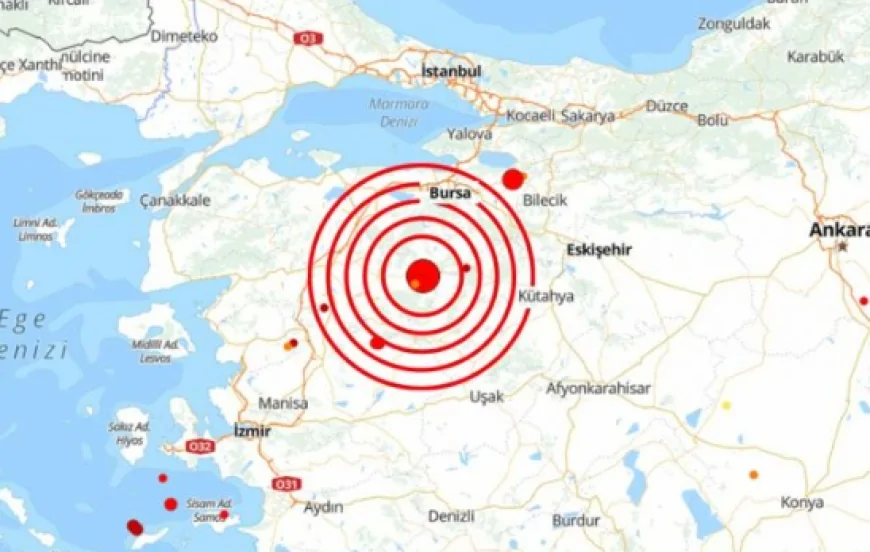 SON DAKİKA! Balıkesir Deprem! 9 Şubat Balıkesir'de Deprem mi Oldu? AFAD ve Kandilli Verileri
