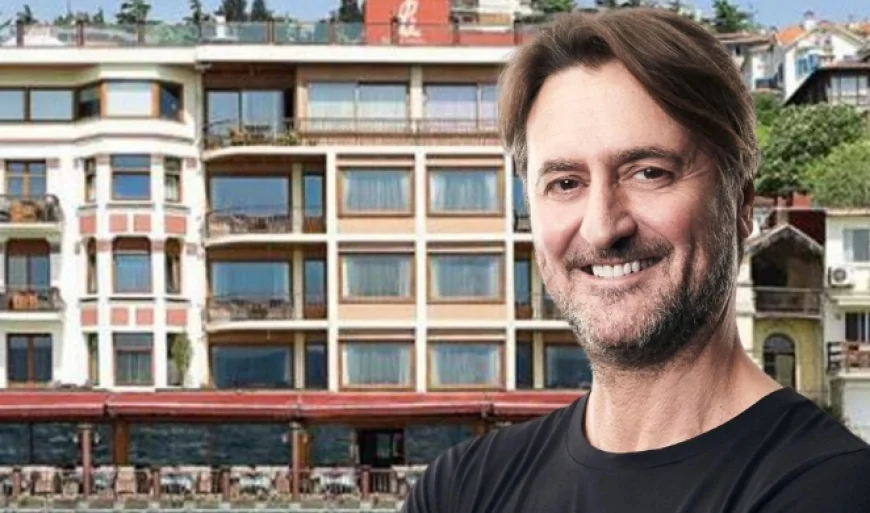 Bebek Otel'in sahibi Muzaffer Yıldırım kimdir? Muzaffer Yıldırım'ın şantaj arşivinde neler var? Dijital Arşiv Hakkındaki İddialar!