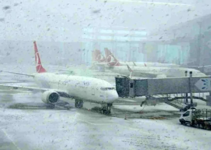 SON DAKİKA İSTANBUL HAVALİMANI 19 OCAK THY İPTAL EDİLEN SEFERLER: İstanbul Havalimanı uçak seferleri iptal mi, hangi seferler iptal edildi? Son durum ne?