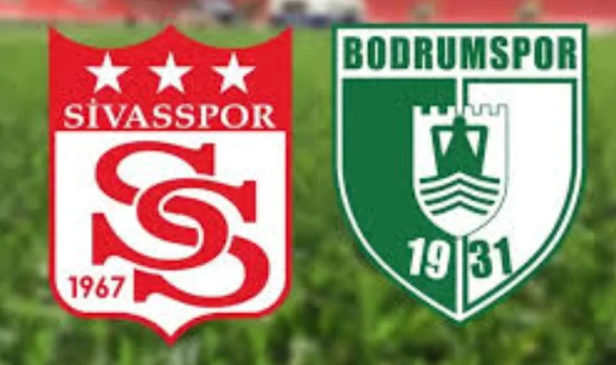 Bodrumspor Sivasspor maç özeti ve golleri! (ÖZET) Bodrumspor Sivasspor kaç kaç bitti, golleri kim attı? Son durum ne?