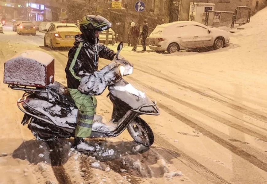 Yarın Kuryeler Çalışıyor mu? 20 Ocak Salı İstanbul Motokurye Yasağı Ne Zaman Bitecek?