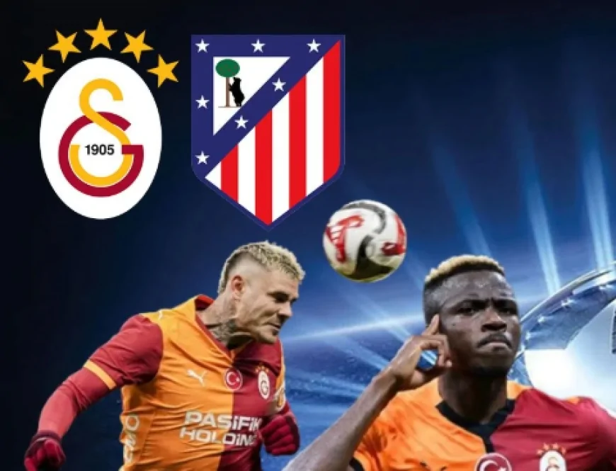 Galatasaray - Atletico Madrid Şampiyonlar Ligi Maçı Şifresiz mi? İşte Yayın Bilgileri