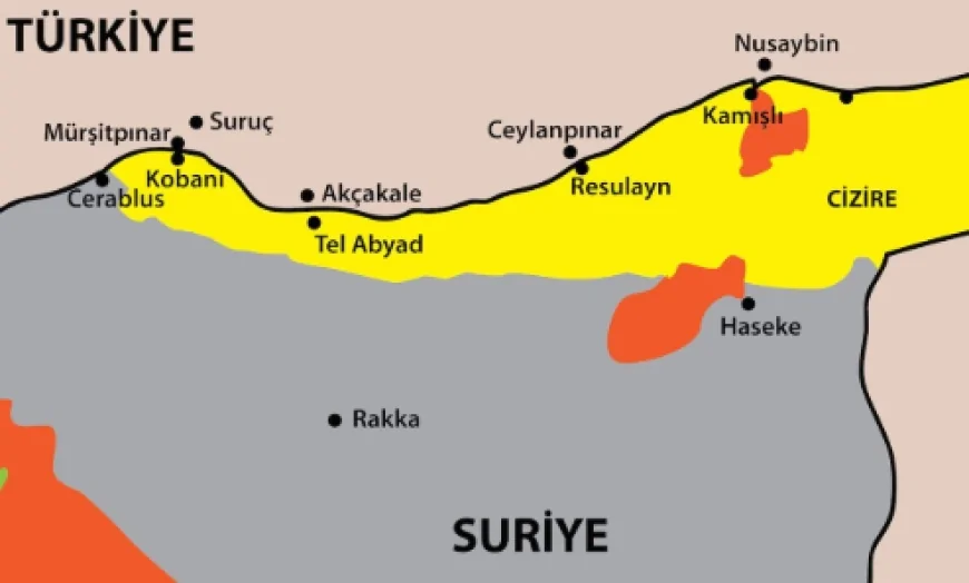Kamışlı nerede, hangi ilçede, hangi ile bağlı? Hangi ülkeye bağlı? Kamışlı Türkiye'de mi, Suriye'de mi?