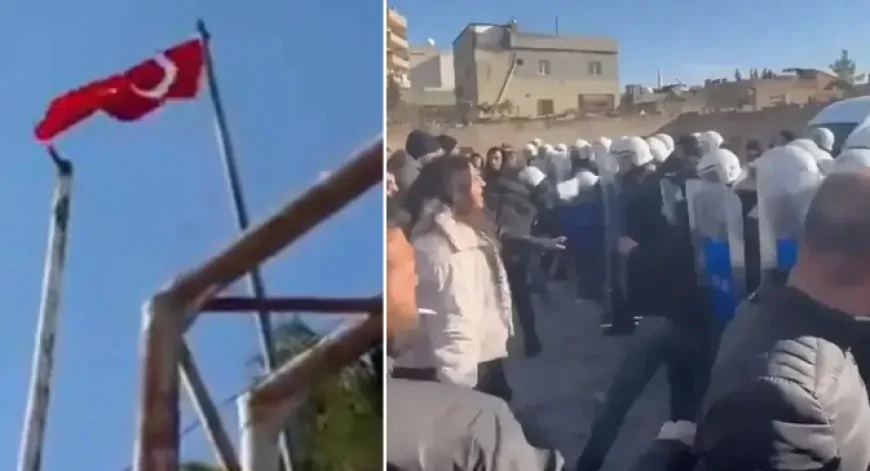 Türk Bayrağı'na saldıranlar kimler, bayrağı kim indirdi? Türk Bayrağı'na saldırı nerede, hangi sınır kapısında oldu? Son durum ne?