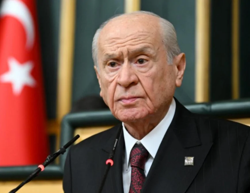 Devlet Bahçeli, MHP Grup Toplantısında ne dedi? Emekli Maaşı Çıkışı: "Sefalet Ücretine Mahkûm Edilmemeli"