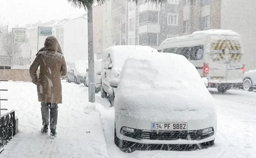 Kar ne zaman yağacak? Kar yağışı var mı? 21 Ocak İstanbul, İzmir, Ankara, Antalya, Yalova'da ne zaman kar yağacak?