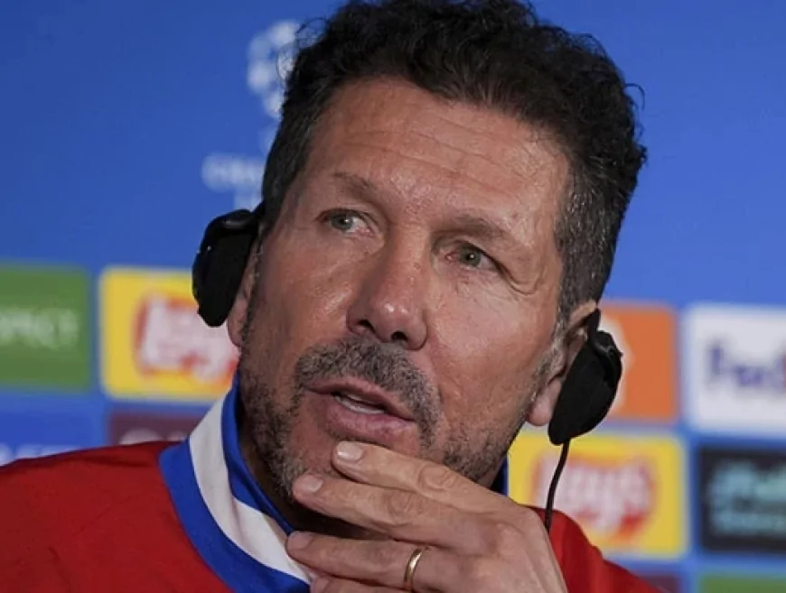Diego Simeone kimdir? kaç yaşında? nereli? Atletico Madrid’in Efsane Teknik Direktörünün Kariyeri ve Başarıları
