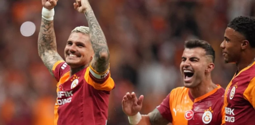 Galatasaray Fatih Karagümrük maç özeti ve golleri! Galatasaray Fatih Karagümrük kaç kaç bitti, golleri kim attı? Aslan Deplasmanda Güldü!