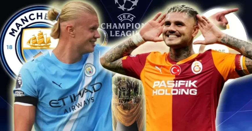 Manchester City Galatasaray maçı hangi kanalda? şifresiz mi? nasıl izlenir? Manchester City Galatasaray muhtemel 11'leri ve maç kadrosu!