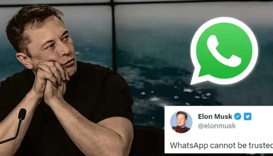 WhatsApp güvenli değil mi, mesajlar okunuyor mu? Elon Musk ne açıklama yaptı?  Meta'ya karşı açılan gizlilik davaları!
