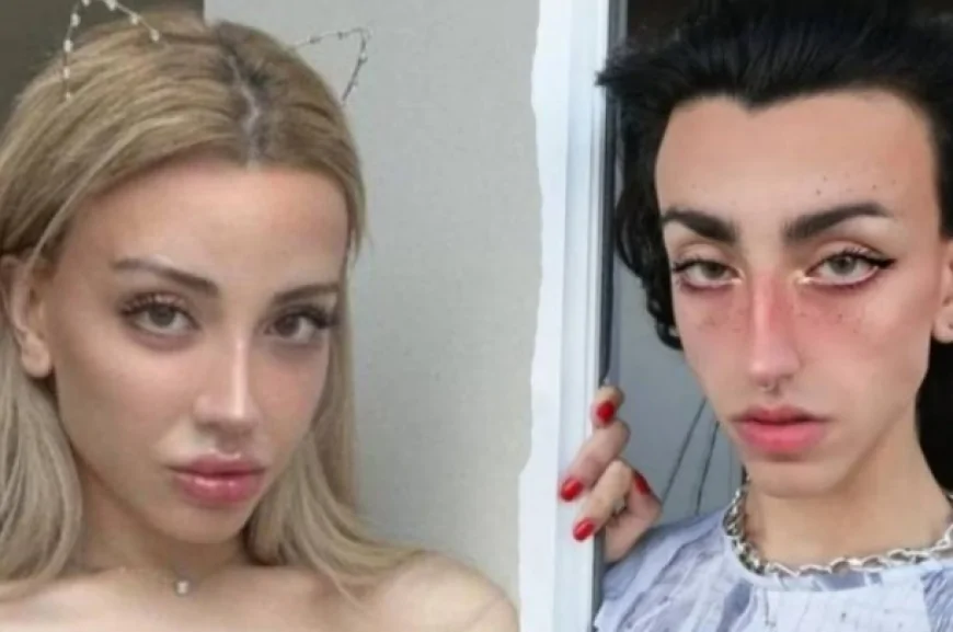 Mika Raun eski hali nasıl? Mika Raun'un eski cinsiyeti nedir, eski adı nedir? Mika Raun eski erkek hali!