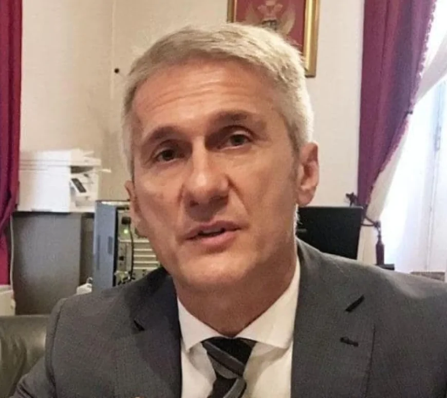 Karadağ Cumhurbaşkanı Danışmanı Dejan Vuksic kimdir, evli mi? bekar mı? Dejan Vuksic kaç yaşında, nereli?