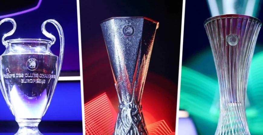 Şampiyonlar Ligi ve Avrupa Ligi Play-off Maçları Ne Zaman? Galatasaray ve Fenerbahçe'nin Maç Takvimi