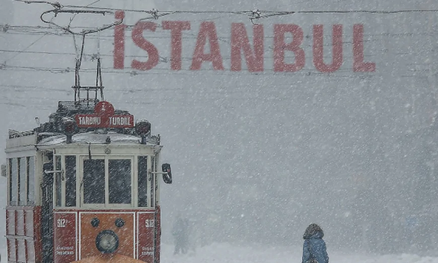 31 Ocak 2026 İstanbul Hava Durumu! Yarın İstanbul'da hava nasıl olacak, yağmur yağacak mı? kar yağışı var mı?
