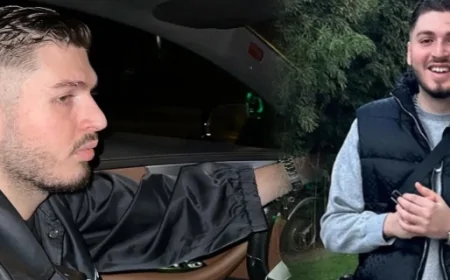 Ünlü rapçi Blok3 trafik denetiminde alkollü ve ehliyetsiz yakalandı, aracı trafikten men edildi!