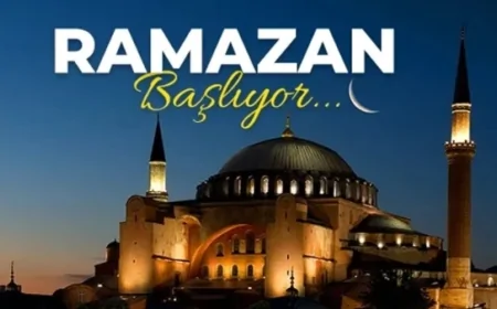 Ramazan'a Kaç Gün Kaldı? 2026 Ramazan Başlangıç Tarihi ve İlk Oruç Günü