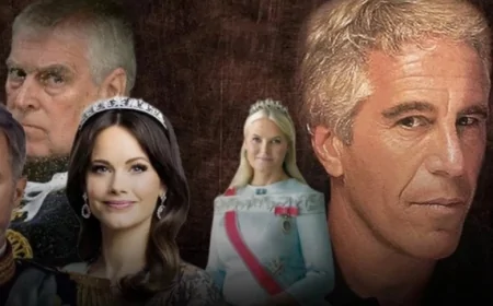 Jeffrey Epstein Olayı Nedir? Skandalın Perde Arkası ve Dosyada Adı Geçen İsimler