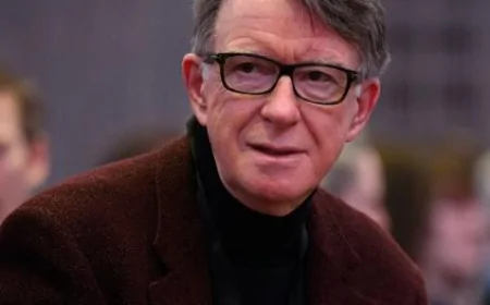Epstein Dosyasında Adı Geçen Lord Peter Mandelson Kimdir? Kariyeri ve İstifasının Perde Arkası