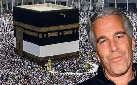 Jeffrey Epstein Belgelerinde Kabe Örtüsü İddiası: Kutsal Emanet Gönderildi mi?
