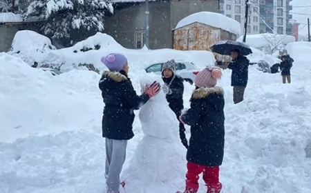 SON DAKİKA! Kars Okullar Tatil Mi? 3 Şubat Salı Kars Valiliği Kar Tatili Son Durum