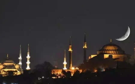 Berat Kandili Orucu Ne Zaman Tutulur? Kandil Orucuna Nasıl Niyet Edilir?