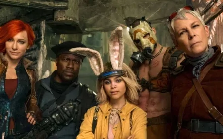 Borderlands filmi oyuncuları kim, konusu ne? Boerderlans filmi ne zaman çekildi? Borderlands filmi sonu nasıl bitiyor?