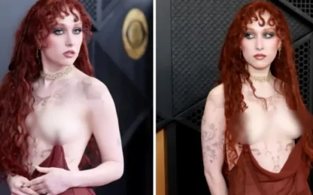Grammy Ödülleri'nde Chappell Roan Rüzgarı: Kırmızı Halıdaki İddialı Tercihi Gündem Oldu!