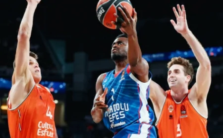 Anadolu Efes - Valencia Maçı Hangi Kanalda, Saat Kaçta? EuroLeague Canlı İzleme Bilgileri