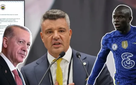 Sadettin Saran’dan Cumhurbaşkanı Erdoğan’a N'Golo Kanté Teşekkürü: Transferin Perde Arkası