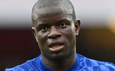 Kante'nin Uçağı Nerede, İstanbul'a Geldi mi? N'Golo Kante'nin İniş Saati ve Transfer Detayları