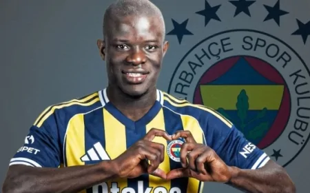 SON DAKİKA! N'Golo Kante İstanbul'a Ne Zaman Gelecek? Fenerbahçe Kante'nin İniş Saatini ve Havalimanını Duyurdu