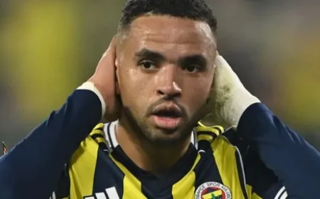 Youssef En-Nesyri Fenerbahçe'den Ayrıldı mı? En-Nesyri Hangi Takıma Gitti?