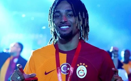 Galatasaray Sacha Boey'i Ne Kadara Kiraladı? İşte Maaşı ve Satın Alma Opsiyonu Detayları