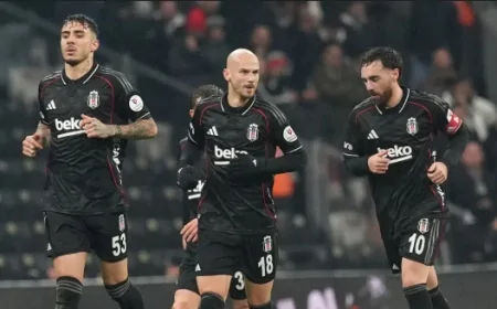 Kocaelispor - Beşiktaş Maç Kadrosu: İlk 11'ler Belli Oldu mu? Beşiktaş'ın Kupa Sınavı