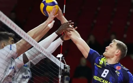 Fenerbahçe Medicana - Spor Toto SK Maçı Hangi Kanalda, Saat Kaçta? Kupa Volley Canlı İzle