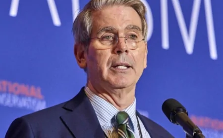 Scott Bessent Kimdir? ABD Hazine Bakanı Scott Bessent Kaç Yaşında, Nereli? Eğitim Hayatı ve Kariyeri