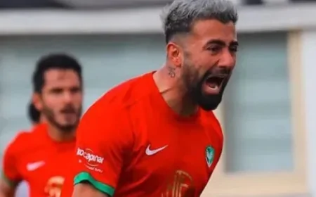 Çekdar Orhan Kimdir, Kürt Mü? Çekdar Orhan Kaç Yaşında, Nereli ve Hangi Takımda Oynuyor? Futbol Kariyeri ve Başarıları