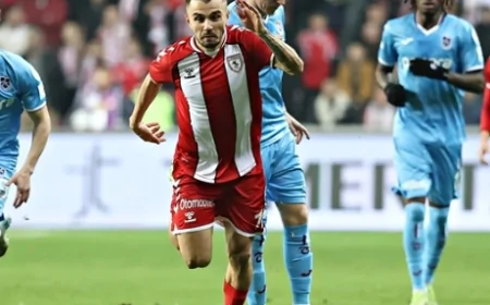 Samsunspor Trabzonspor Maçı Ne Zaman, Saat Kaçta ve Hangi Kanalda? Karadeniz Derbisi Muhtemel 11'ler!