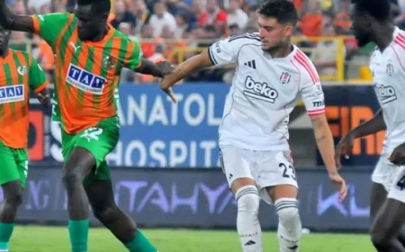 Beşiktaş Alanyaspor Maçı Ne Zaman, Saat Kaçta, Hangi Kanalda? Muhtemel 11'ler ve Maç Kadroları