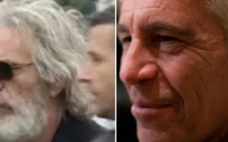 Jeffrey Epstein Hakkında Yeni İddia: "Ölmedi, İsrail’de Yaşıyor"